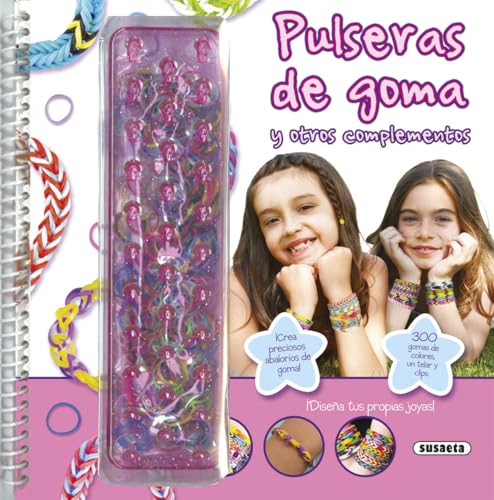 Pulseras de goma y otros complementos (Diseña y crea) von SUSAETA