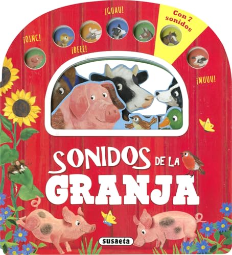 Sonidos de la granja (LOS SONIDOS DE LOS ANIMALES) von SUSAETA