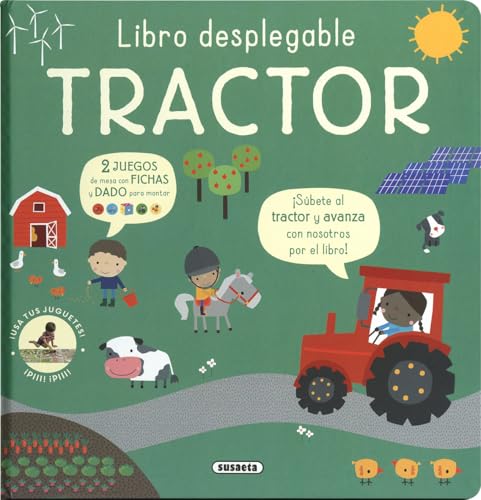 Tractor (Libro desplegable) von SUSAETA