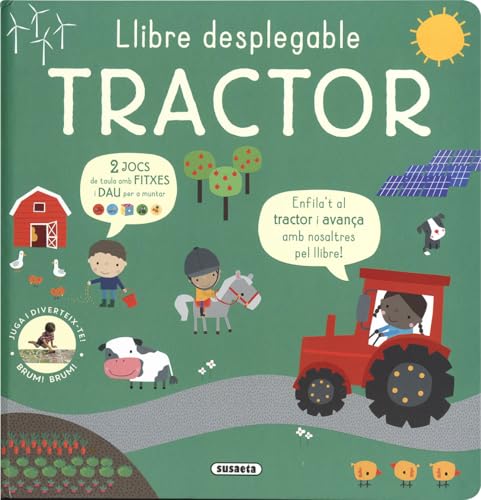 Tractor (Llibre desplegable) von SUSAETA