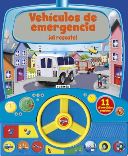 Vehículos de emergencia (¡Al rescate!) von SUSAETA