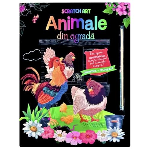 Animale Din Ograda. Scratch Art Animale Din Ograda. Scratch Art von Flamingo Gd