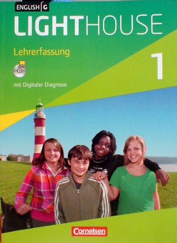 Lighthouse 1 Lehrerfassung mit digitaler Diagnose CD Lighthouse 1 Lehrerfassung mit digitaler Diagnose CD von Cornelsen