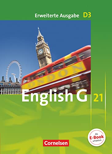 English G 21. Erweiterte Ausgabe D 3: Schulbuch - Kartoniert von Cornelsen Verlag GmbH