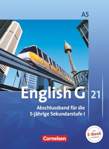 English G 21 - Ausgabe A - Abschlussband 5: 9. Schuljahr - 5-jährige Sekundarstufe I: Schulbuch - Kartoniert von Cornelsen Verlag GmbH