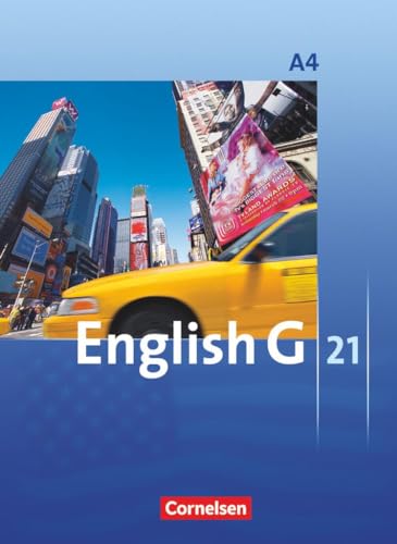 English G 21 - Ausgabe A - Band 4: 8. Schuljahr: Schulbuch - Festeinband