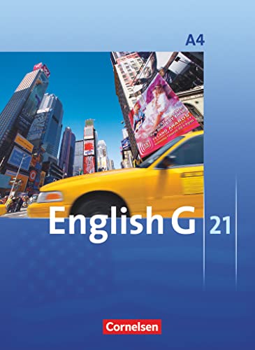 English G 21 - Ausgabe A - Band 4: 8. Schuljahr: Schulbuch - Festeinband von Cornelsen Verlag GmbH