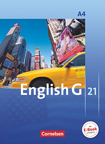 English G 21 A: Für Gymnasien 4: Schulbuch - Kartoniert (English G 21: Ausgabe A)