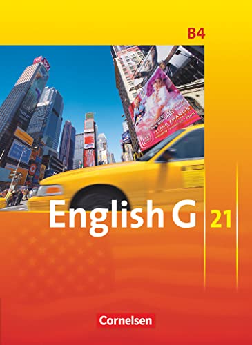 English G 21 - Ausgabe B - Band 4: 8. Schuljahr: Schulbuch - Kartoniert von Cornelsen Verlag GmbH