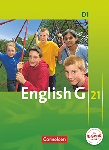 English G 21 - Ausgabe D - Band 1: 5. Schuljahr: Schulbuch - Kartoniert