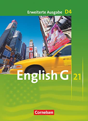 English G 21 - Erweiterte Ausgabe D - Band 4: 8. Schuljahr: Schulbuch - Kartoniert von Cornelsen Verlag GmbH