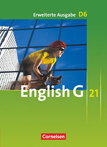 English G 21 - Erweiterte Ausgabe D - Band 6: 10. Schuljahr: Schulbuch - Kartoniert English G 21 - Erweiterte Ausgabe D - Band 6: 10. Schuljahr: Schulbuch - Kartoniert von Cornelsen Verlag GmbH
