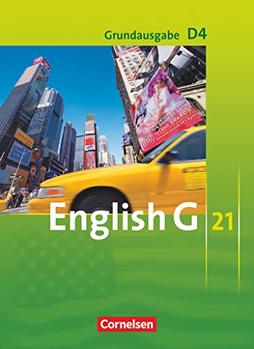 English G 21 - Grundausgabe D - Band 4: 8. Schuljahr: Schulbuch - Kartoniert von Cornelsen Verlag GmbH