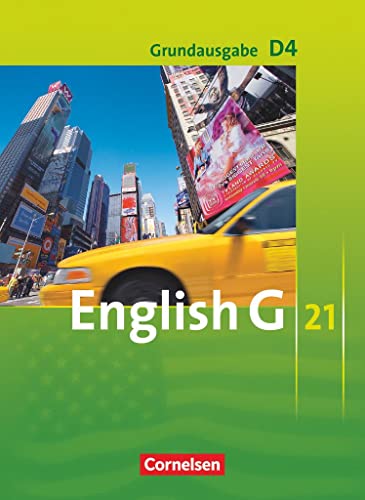 English G 21 - Grundausgabe D - Band 4: 8. Schuljahr: Schulbuch - Kartoniert
