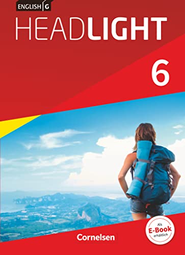 English G Headlight - Allgemeine Ausgabe - Band 6: 10. Schuljahr: Schulbuch - Festeinband von Cornelsen Verlag GmbH