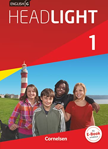 English G Headlight - Allgemeine Ausgabe - Band 1: 5. Schuljahr: Schulbuch - Festeinband