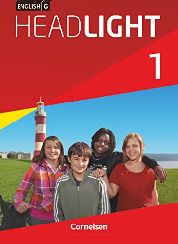 English G Headlight - Allgemeine Ausgabe - Band 1: 5. Schuljahr: Schulbuch - Kartoniert von Cornelsen Verlag GmbH