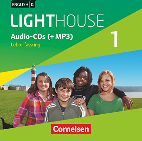 English G Lighthouse - Allgemeine Ausgabe - Band 1: 5. Schuljahr: Audio-CDs (Vollfassung) - Audio-Dateien auch als MP3 English G Lighthouse - Allgemeine Ausgabe - Band 1: 5. Schuljahr: Audio-CDs (Vollfassung) - Audio-Dateien auch als MP3