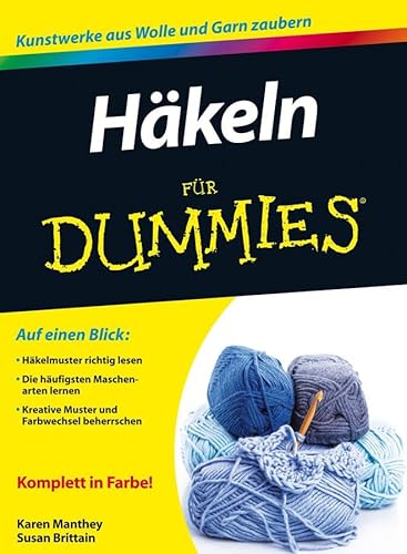 Häkeln für Dummies: Kunstwerke aus Wolle und Garn zaubern von Wiley