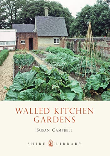 Walled Kitchen Gardens (Shire Library, Band 339) von Home and Garden