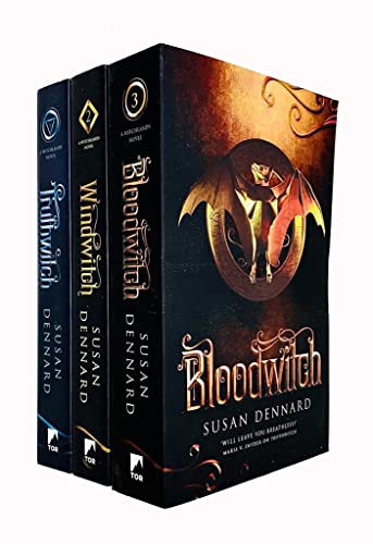 Witchlands Series 3 Books Collection Set By Susan Dennard (Truthwitch, Windwitch, Bloodwitch)