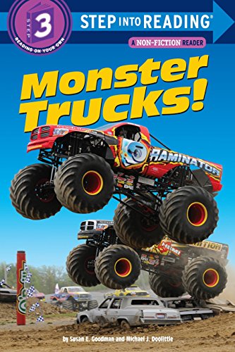 Monster Trucks! (Step into Reading) von Random House Books for Young Readers
