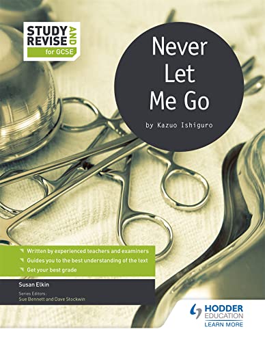 Study and Revise for GCSE: Never Let Me Go von Hodder Education