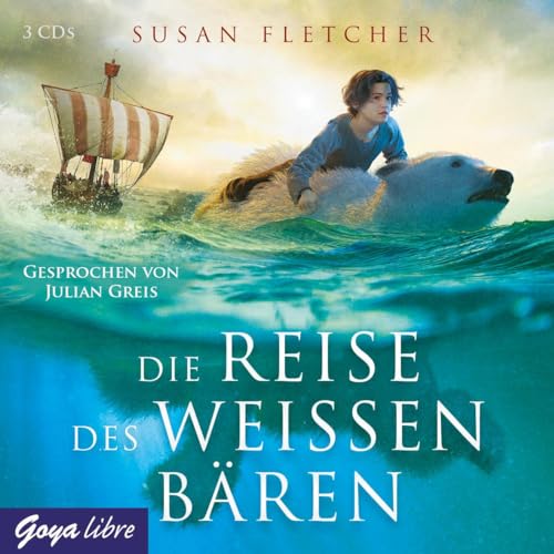 Die Reise des weißen Bären: CD Standard Audio Format, Lesung