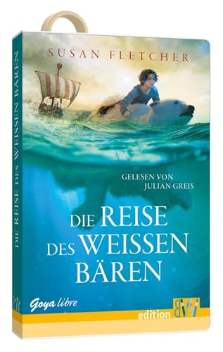 Die Reise des weißen Bären: Hörbuch auf USB-Stick von cbj