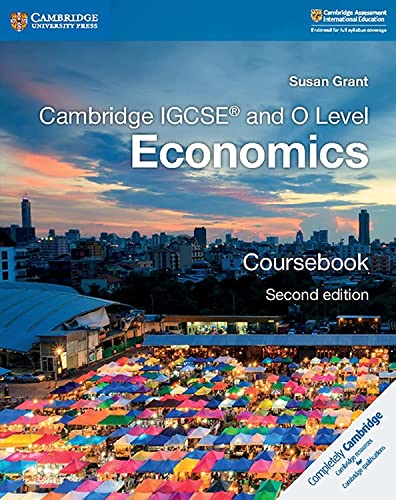 Cambridge IGCSE® and O Level Economics Coursebook (Cambridge International IGCSE) von Cambridge University Press