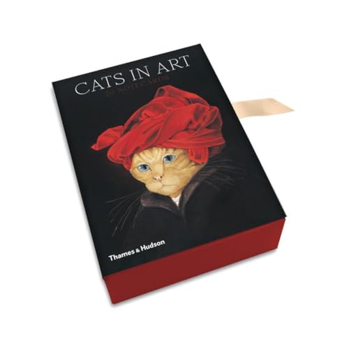 Cats in Art: Box of 20 Notecards von Thames & Hudson