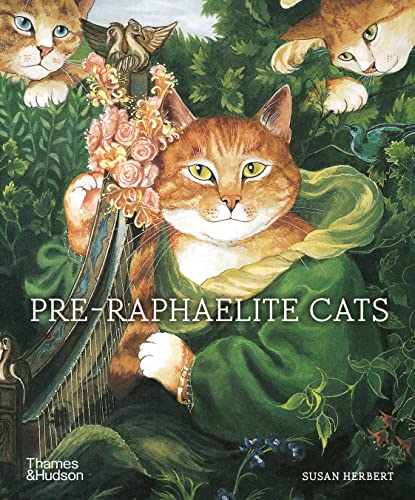 Pre-Raphaelite Cats von Thames & Hudson