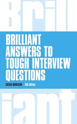 Brilliant Answers to Tough Interview Questions von Pearson