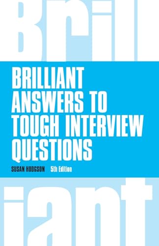 Brilliant Answers to Tough Interview Questions von Pearson