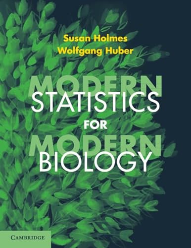 Modern Statistics for Modern Biology von Cambridge University Press