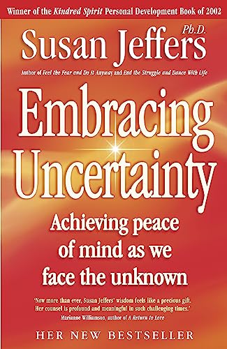 Embracing Uncertainty: Susan Jeffers von Hodder Paperbacks