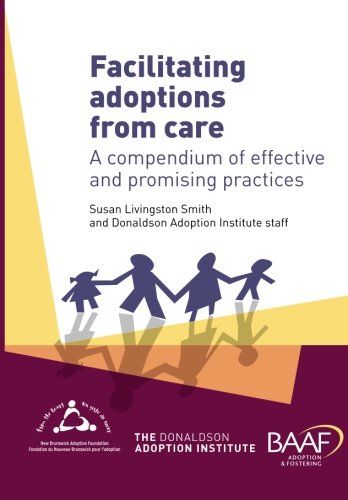 Facilitating Adoptions From Care: A compendium of effective and promising practices von CreateSpace Independent Publishing Platform