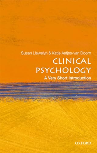 Clinical Psychology: A Very Short Introduction (Very Short Introductions) von Oxford University Press
