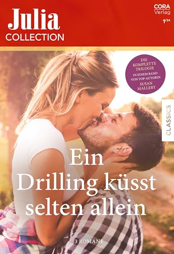 Julia Collection Band 193: Ein Drilling küsst selten allein