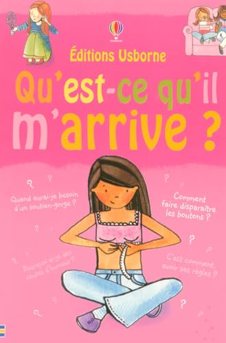 Qu'est-ce qu'il m'arrive Fille von Usborne