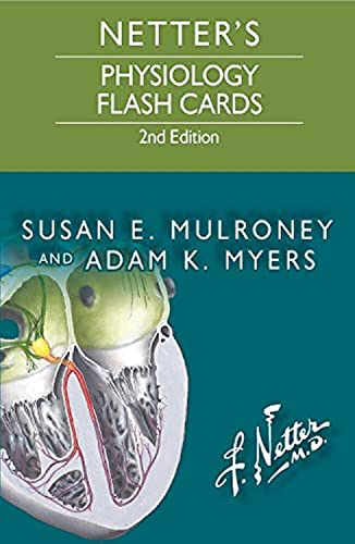 Netter's Physiology Flash Cards (Netter Basic Science) von Elsevier