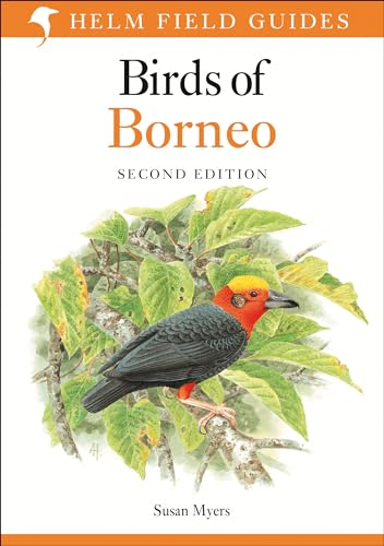 Birds of Borneo (Helm Field Guides) von Helm