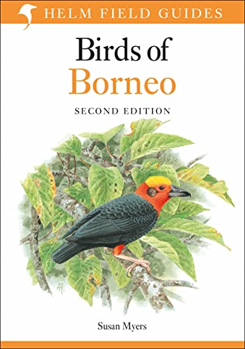 Field Guide to the Birds of Borneo (Helm Field Guides)