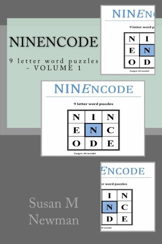 NINEncode: 9 letter word puzzles von CreateSpace Independent Publishing Platform