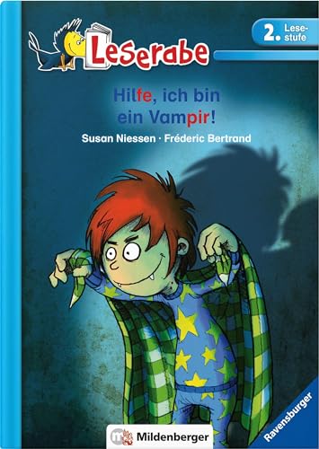 Leserabe – Hilfe, ich bin ein Vampir!: Lesestufe 2