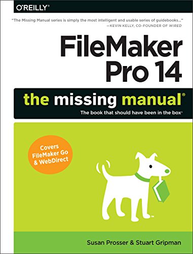 Filemaker Pro 14: The Missing Manual