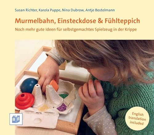 Murmelbahn, Einsteckdose & Fühlteppich: Ideen für selbstgemachtes Spielzeug in Krippe und Kita von Bananenblau UG