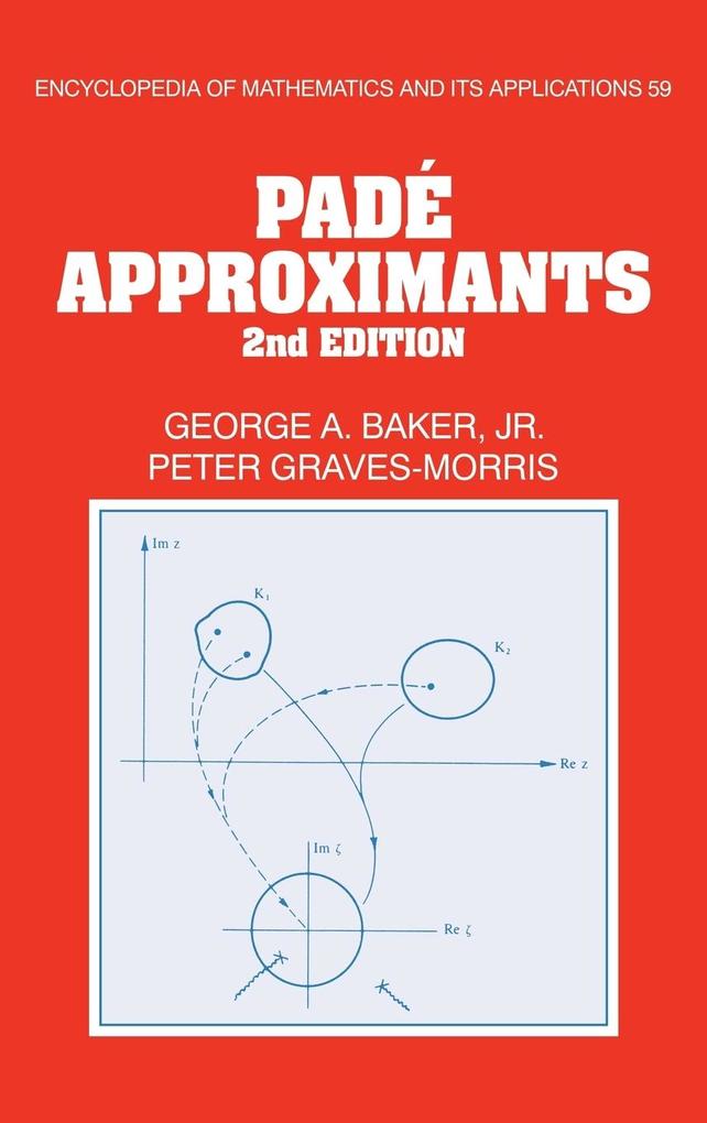 Pade Approximants von Cambridge University Press