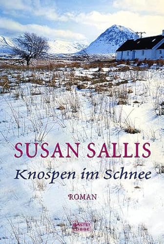 Knospen im Schnee