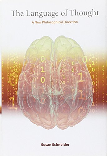 The Language of Thought - A New Philosophical Direction (Mit Press) von MIT Press